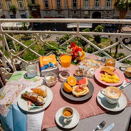 Ruffo Di Bagnara Palazzo Monumentale Frühstückspension 4*