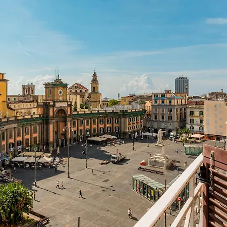 Ruffo Di Bagnara Palazzo Monumentale 4* Neapol