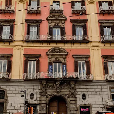 Alojamento de Acomodação e Pequeno-almoço Ruffo Di Bagnara Palazzo Monumentale
