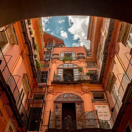 Ruffo Di Bagnara Palazzo Monumentale 那不勒斯