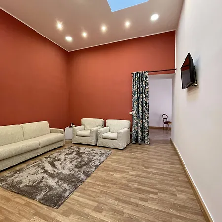 Ruffo Di Bagnara Palazzo Monumentale B&B 나폴리